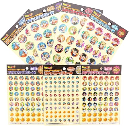 Amazon Co Jp ショウワノート ステップアップシール ドラゴンボール超 スーパー 7種類 詰め合わせ オラわくわくすっぞ セット 文房具 オフィス用品