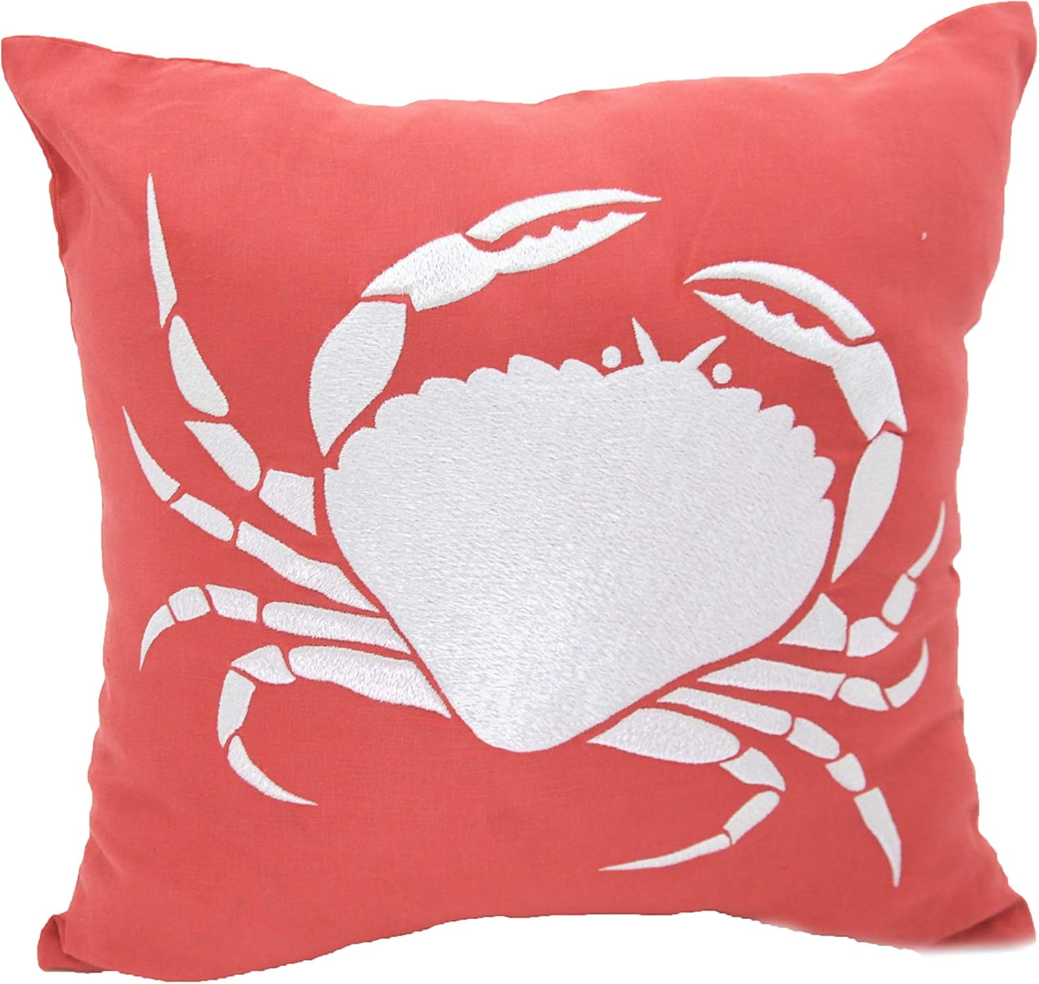 Amazon Com Kainkain Pillow Cover Orange White Nautical Beach