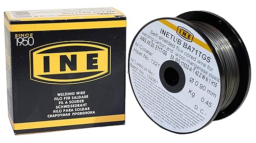 Proweltek-ine PR1037 - Bobina con núcleo sin gas/soldadura 