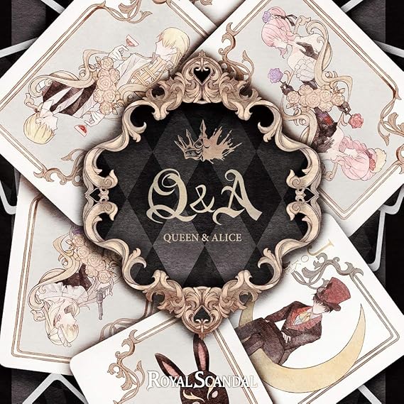 Q A Queen And Alice Jack盤 Royal Scandal アニメ ゲーム 音楽 Amazon