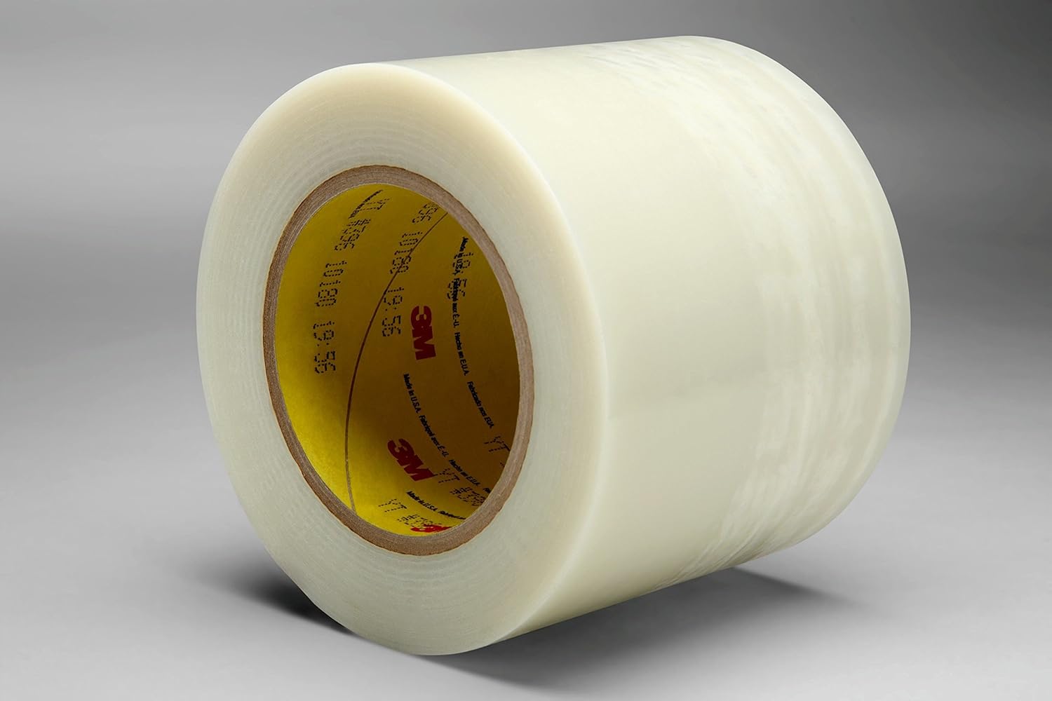 3M Super Bond Film Tape 396 Transparent, 22 in x 36 yd Plastic Core, 1 roll per case