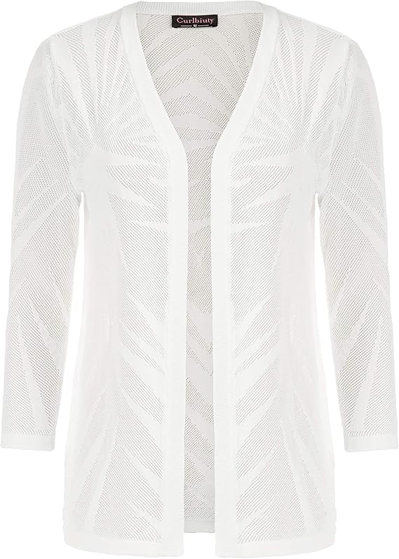 short sleeve open front long cardigan