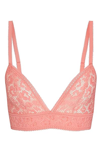 bralette pizzo rosa