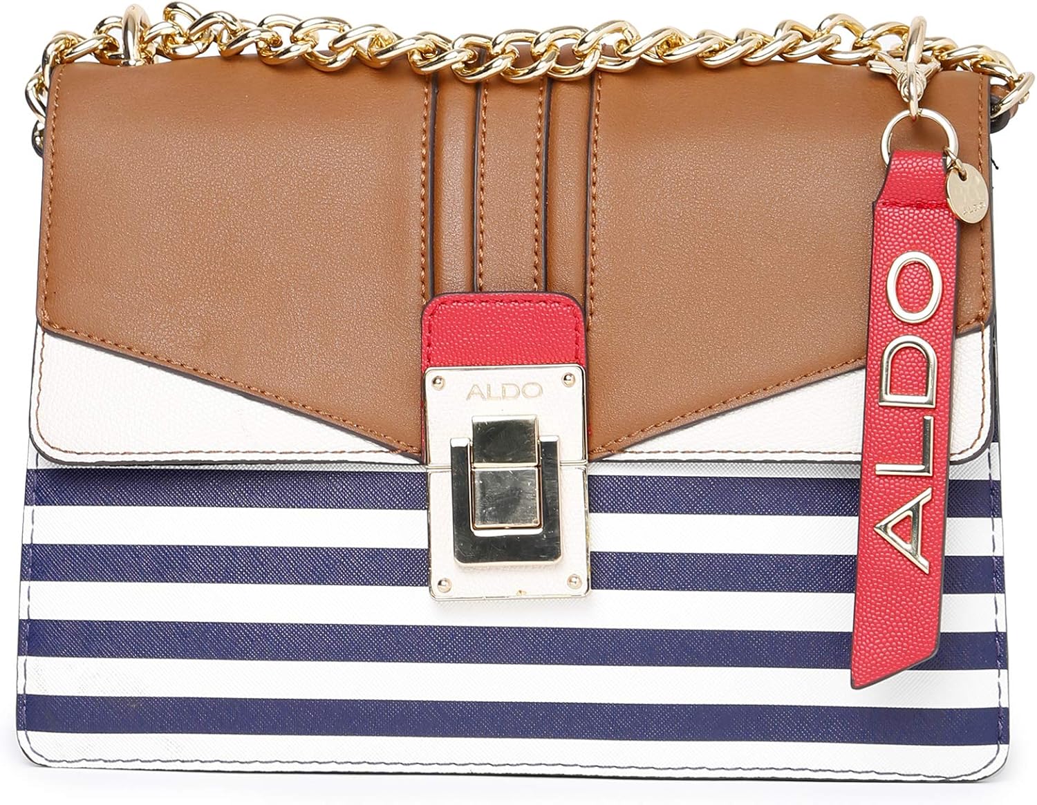 Aldo Crossbody Bag for Women, Polyester, Multi Color BISEGNA4 Buy