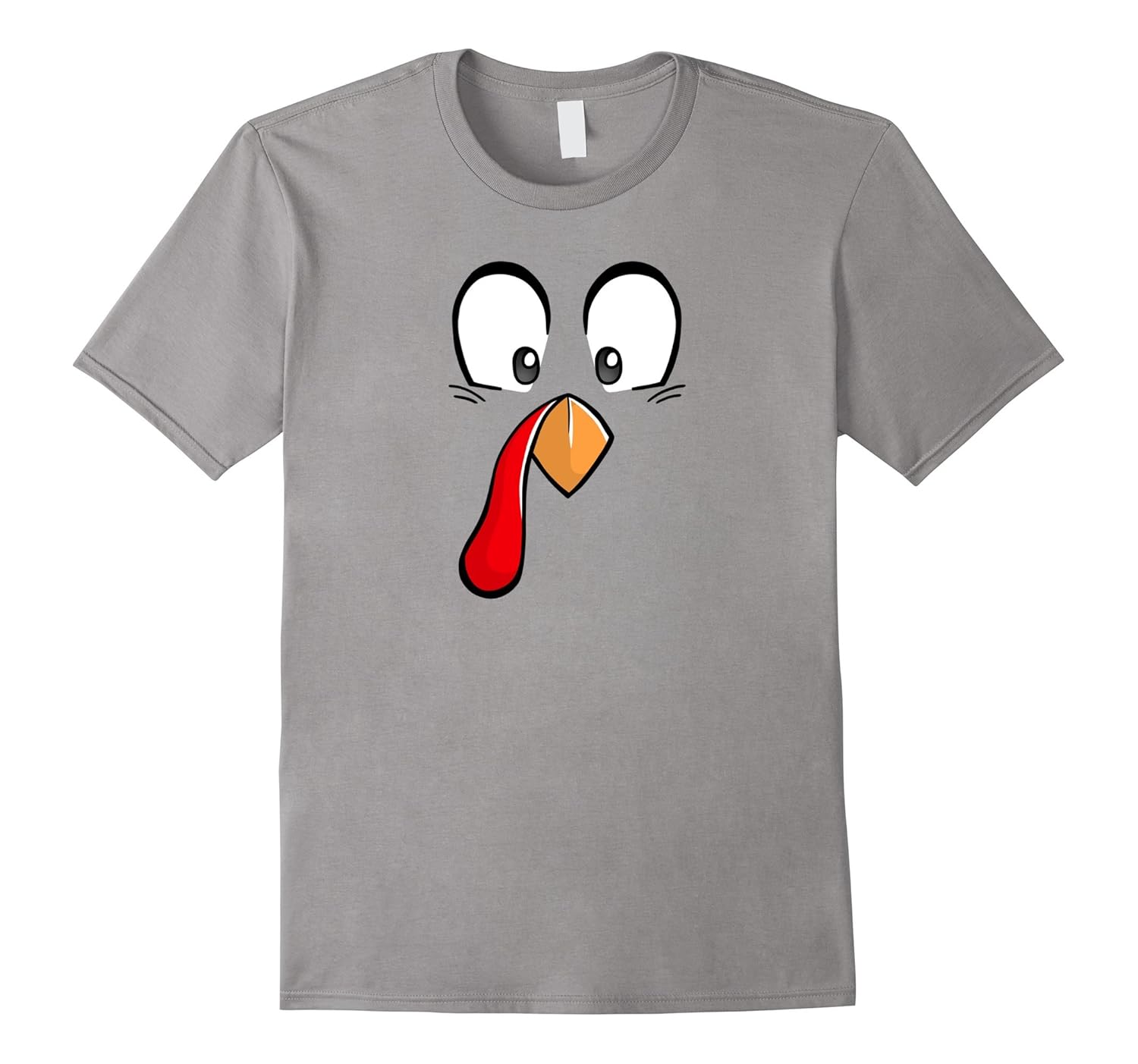 Thanksgiving Cute Turkey Face Shirt-ANZ