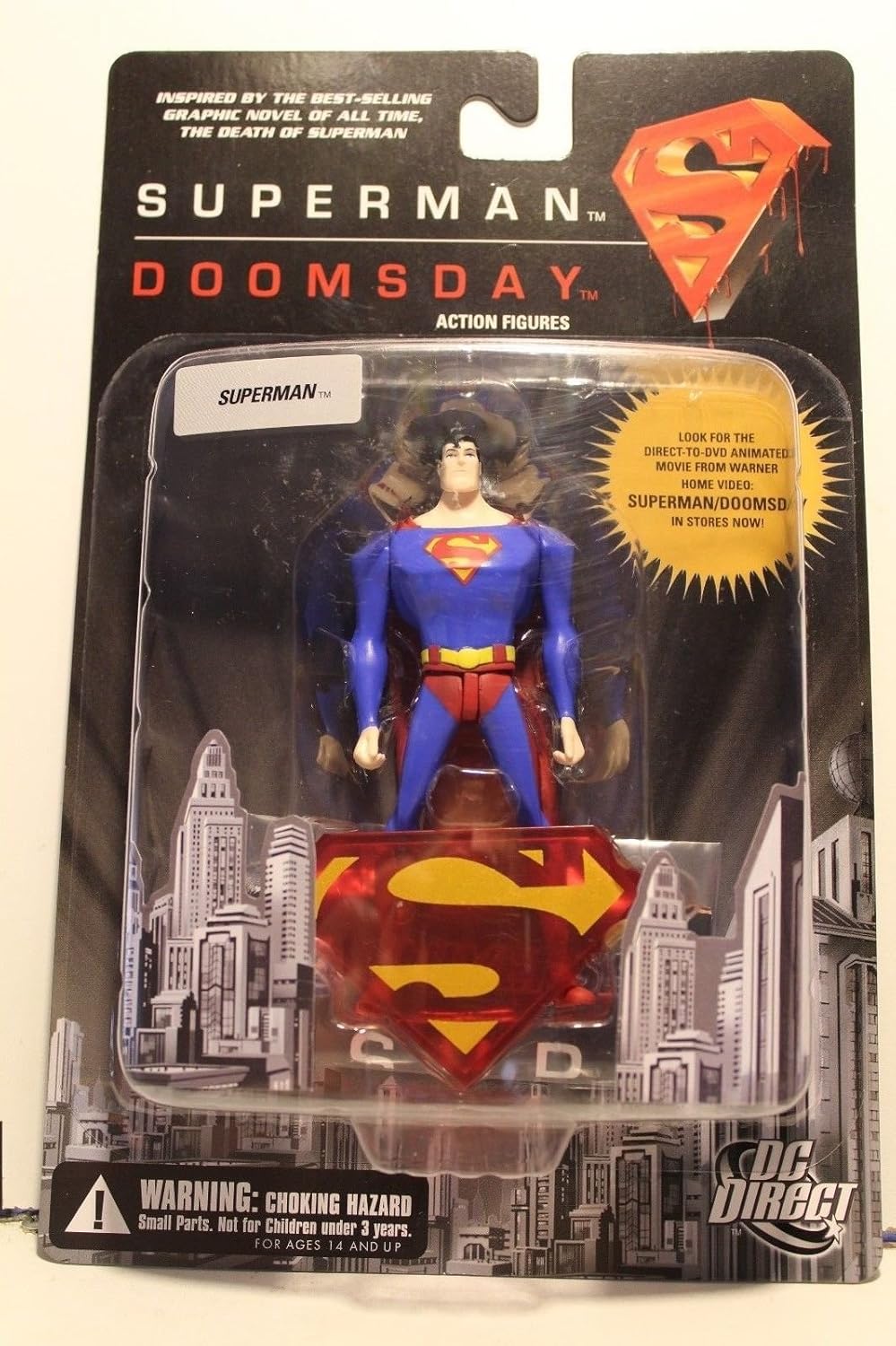 superman doomsday action figures