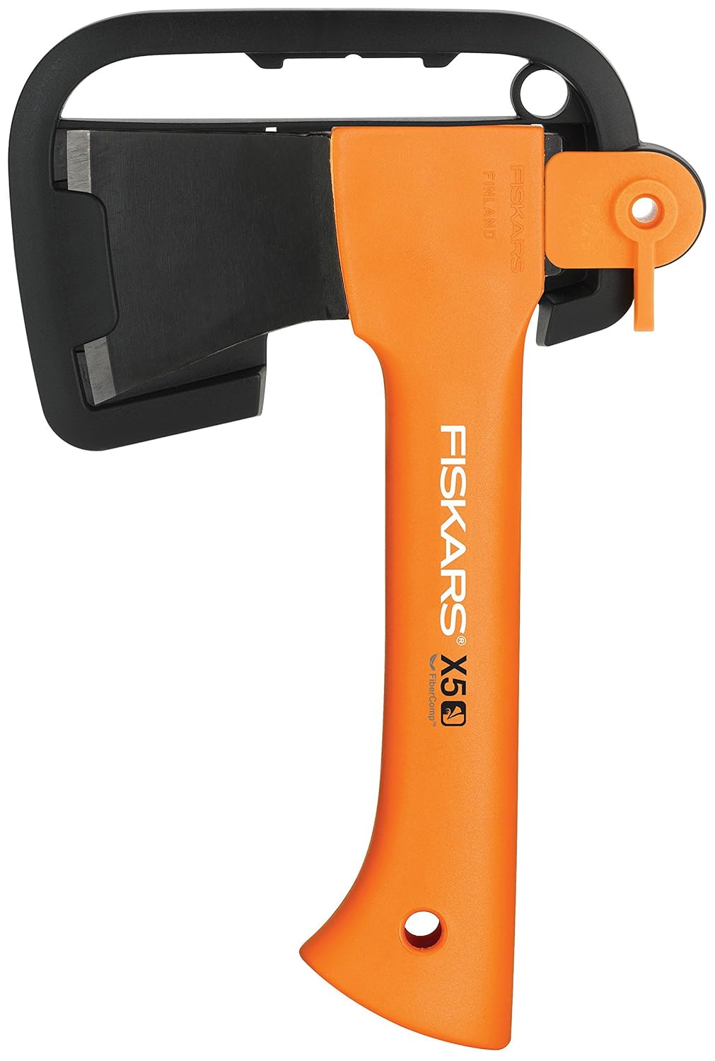 Fiskars Camping Axe XXS X5, Storage and Carrying Case Included, Length