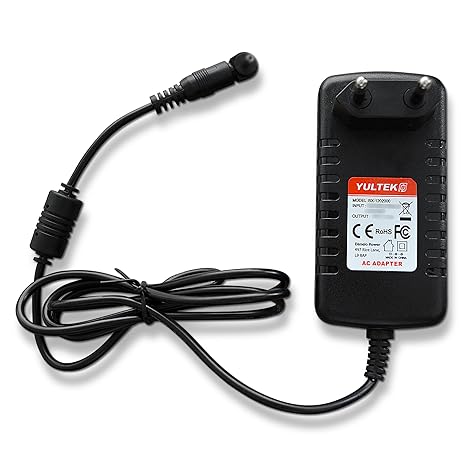 Yultek 12V Yamaha PSR-175 PSR-48 Ps-14 Tastatur Netzteil Ladegerät