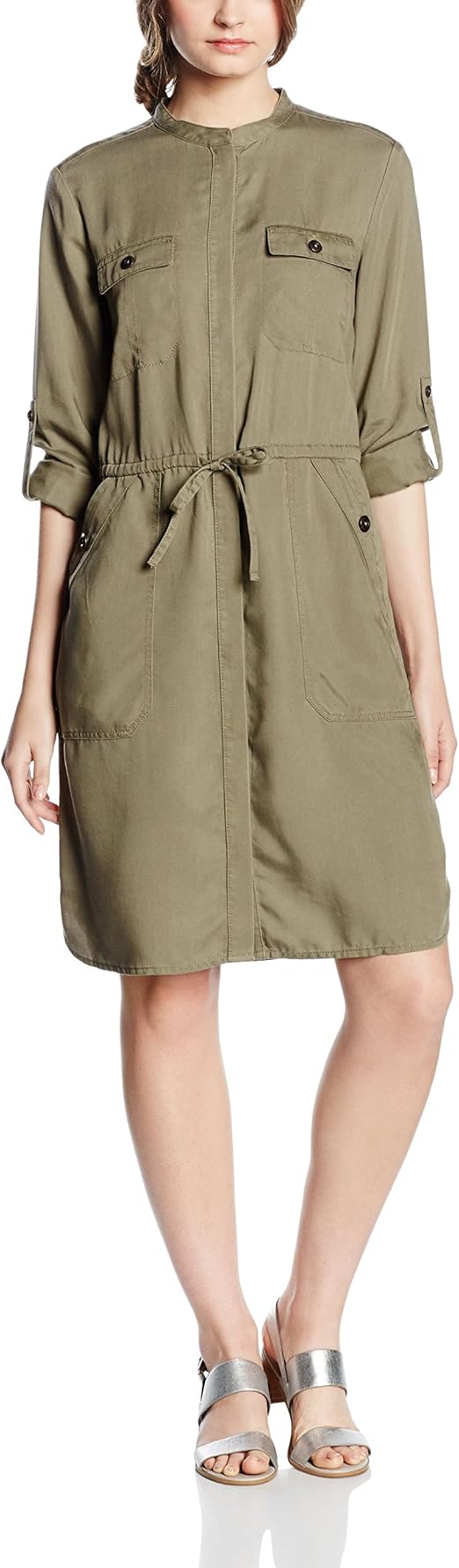 Marc O'Polo Kleid grün DE 42 Amazon.de Bekleidung