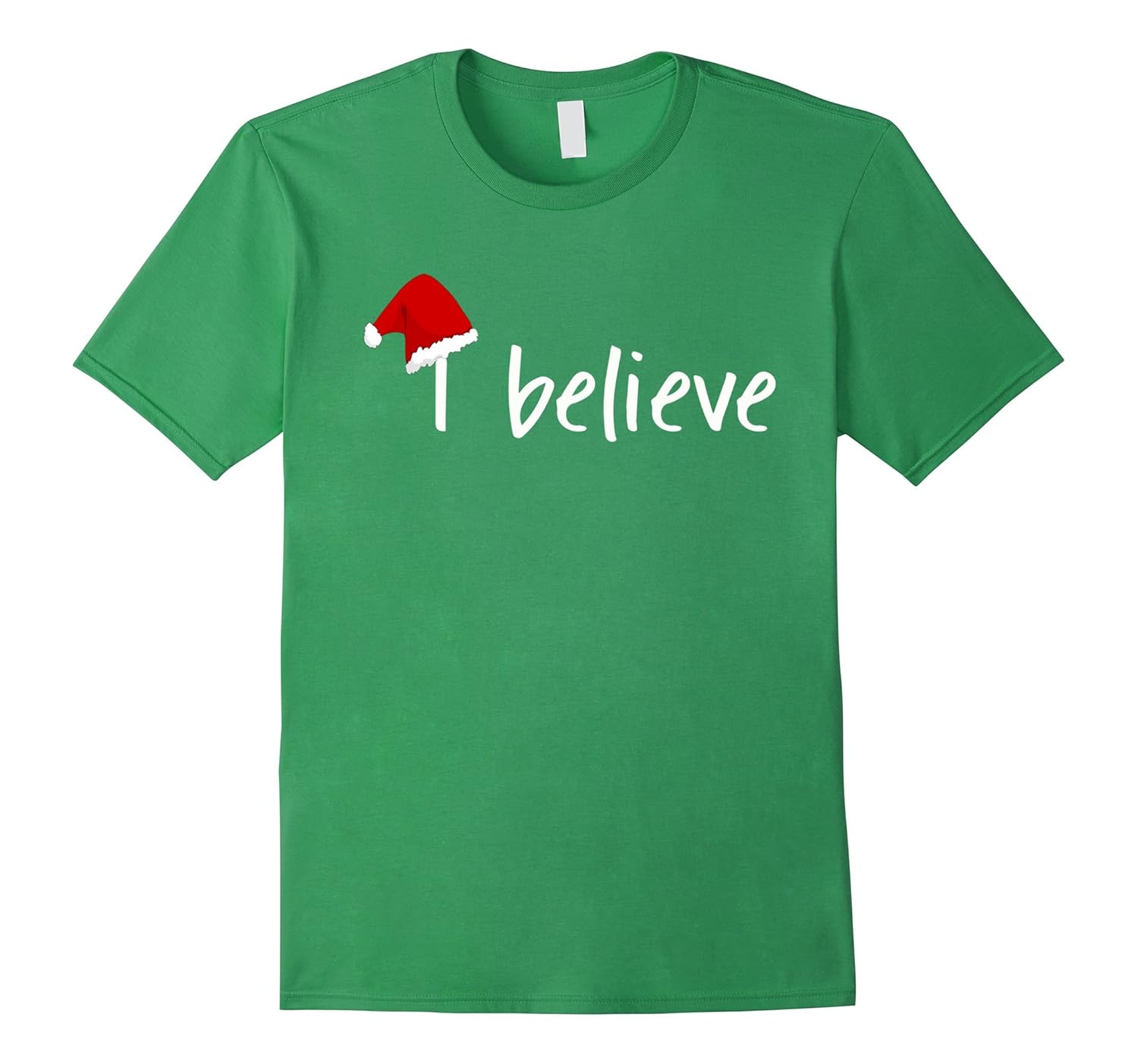 Festive I Believe in Santa Claus Shirt-ANZ