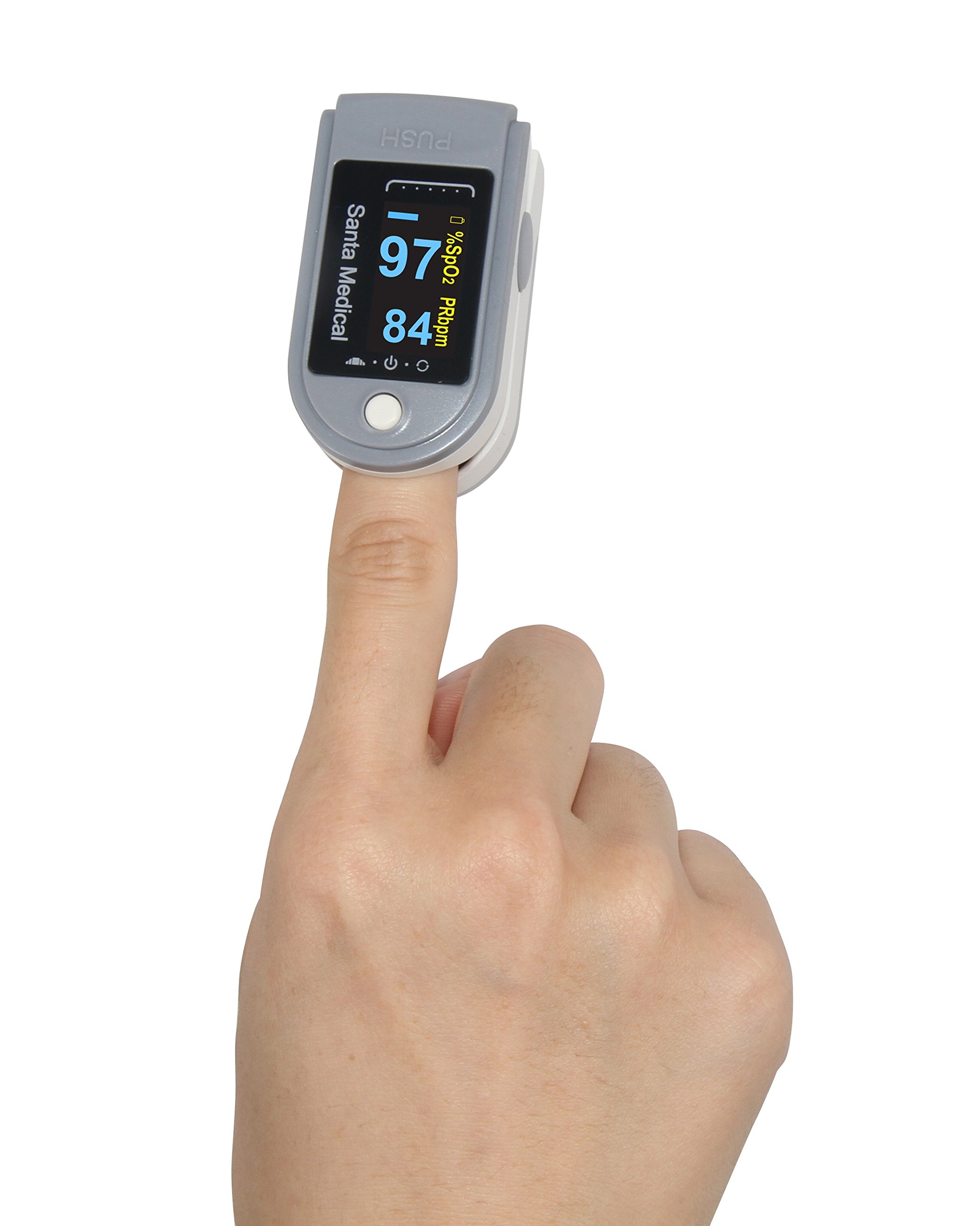 Santamedical Generation 2 SM165 Fingertip Pulse Oximeter Oximetry