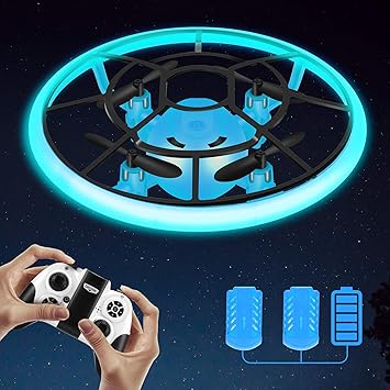 Rolytoy Vraijouet Mini Drohne Fur Kinder Mit Led Ferngesteuertes Flugzeug Quadrocopter Mit Hohehalten Und Headless Modus Kinder Spielzeug Ab 6 7 8 9 10 Jahre Jungen Geschenke Fur Kinder Amazon De Spielzeug