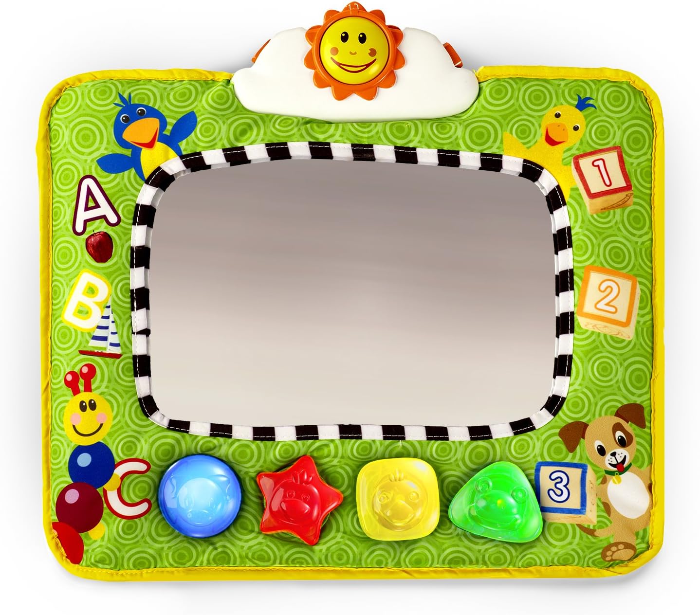 Discovery Baby Car Seat Travel Mirror 