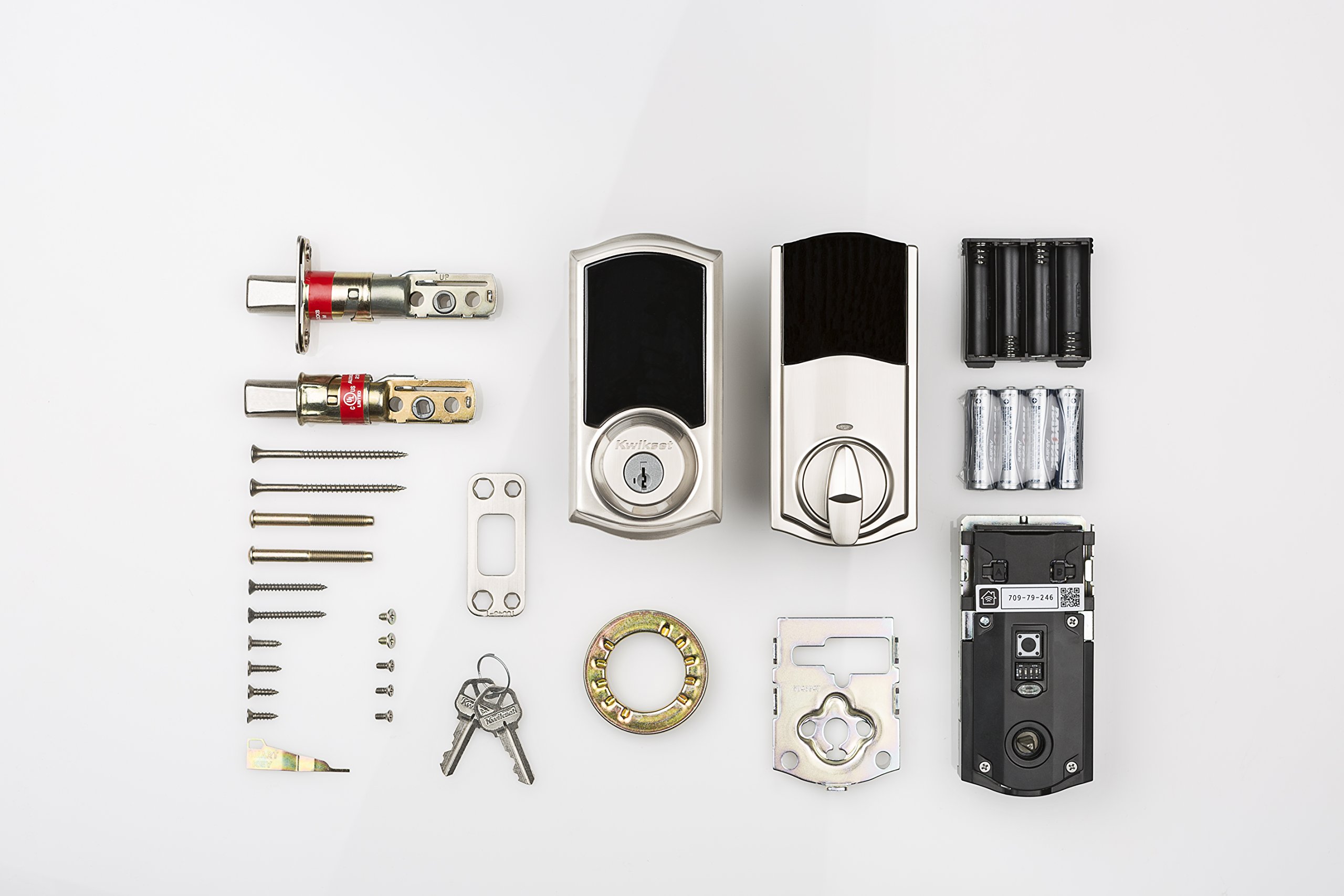 Kwikset 99190001 Premis Traditional Arched Touchscreen Keyless Entry