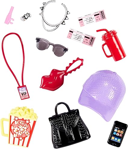 barbie school spirit accessory pack