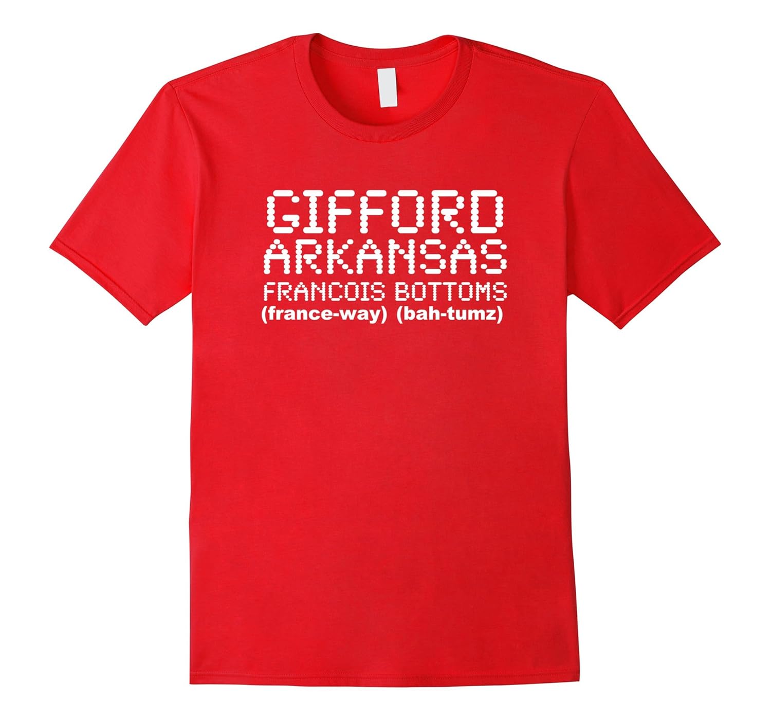 Gifford Arkansas Franceway-T-Shirt