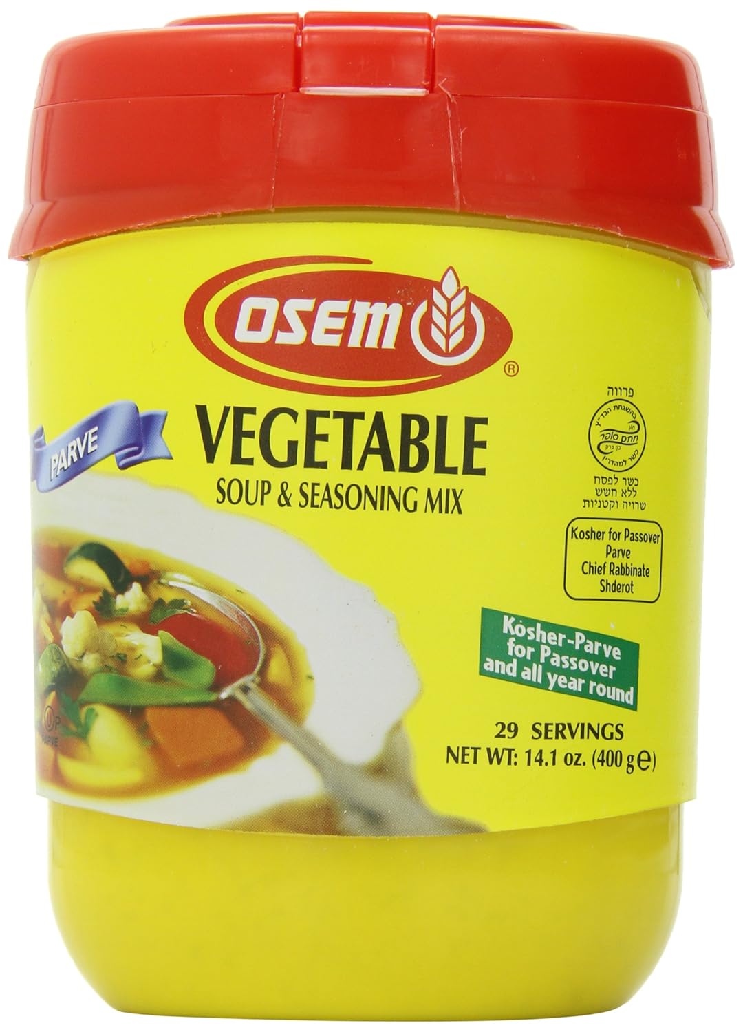 Osem Soup \u0026 Seasoning Mix, Vegetable 
