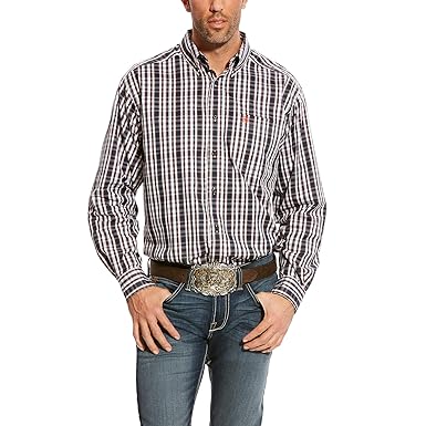 Outdoor Clothing ARIAT Mens Classic Fit Long Sleeve Shirt