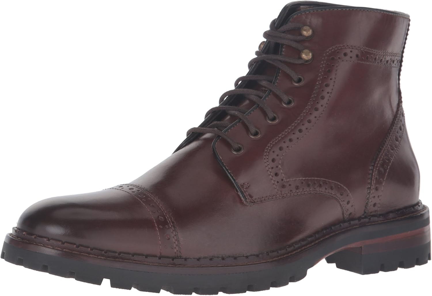 jennings cap toe boot