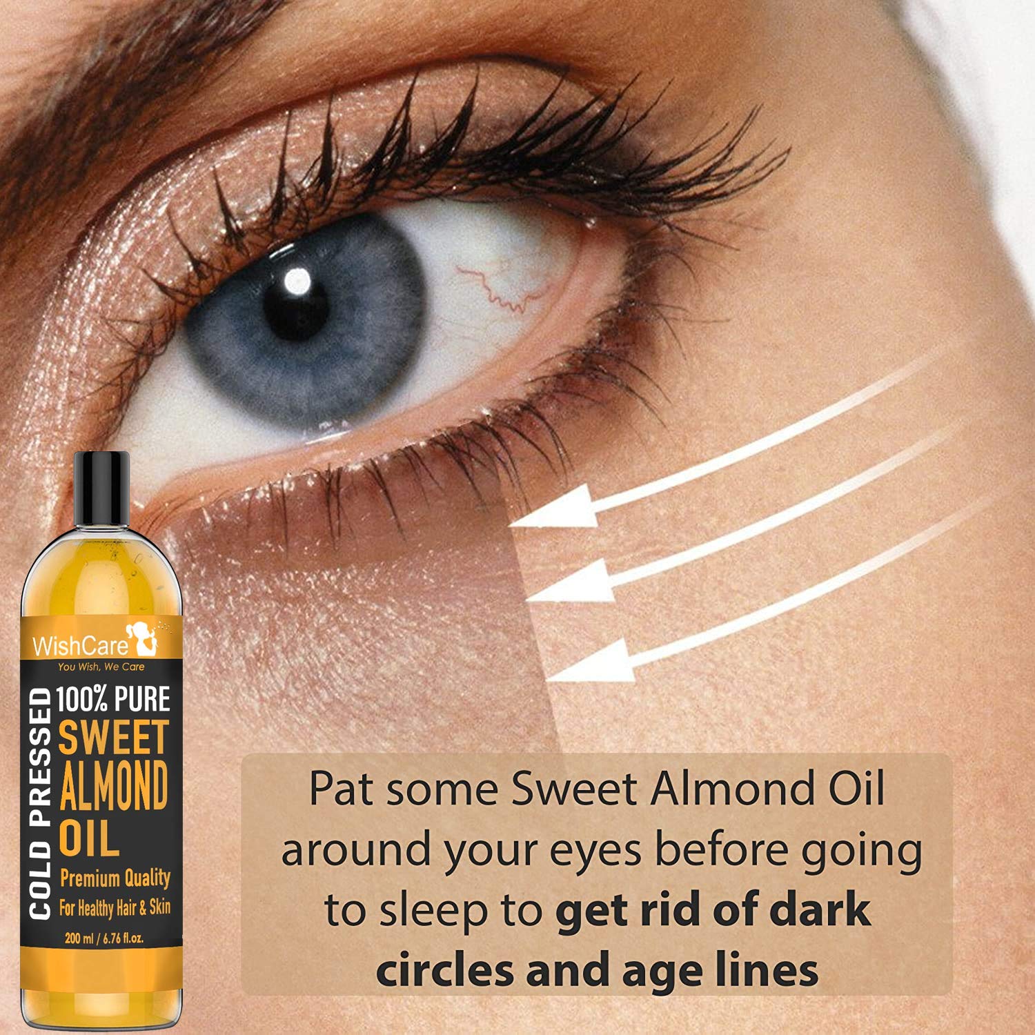 best almond oil brand for dark circles