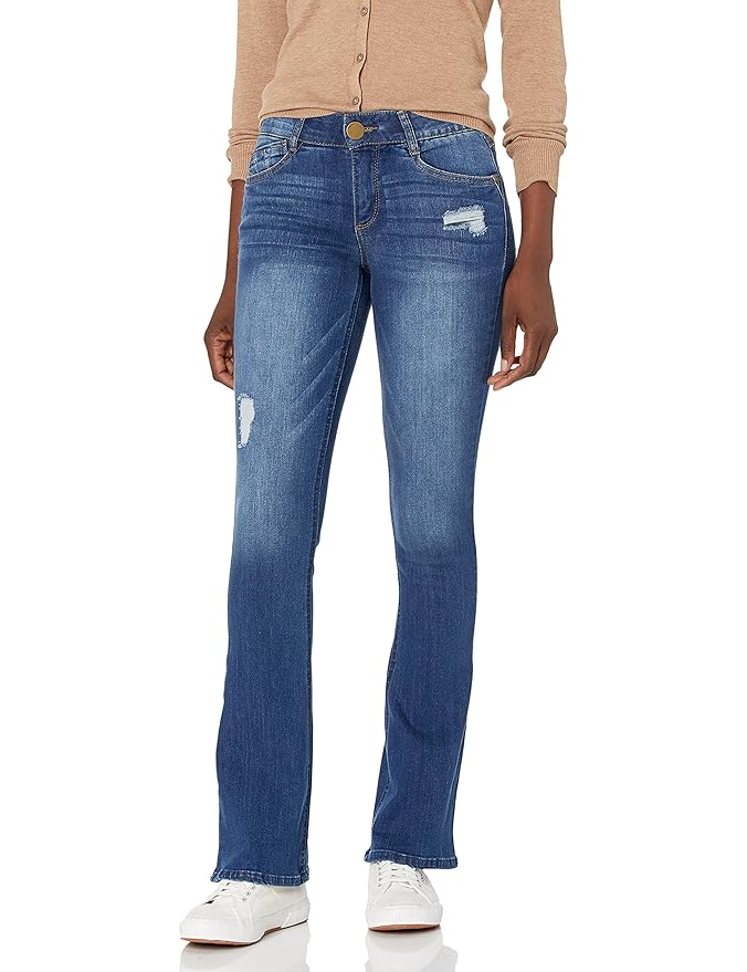 democracy rebel barely boot jeans