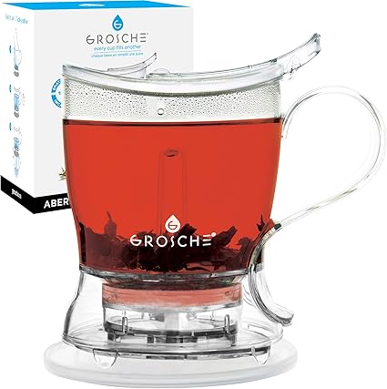 Infusor de Té GROSCHE Aberdeen, Tetera, Infusor de Té y Dispensador de