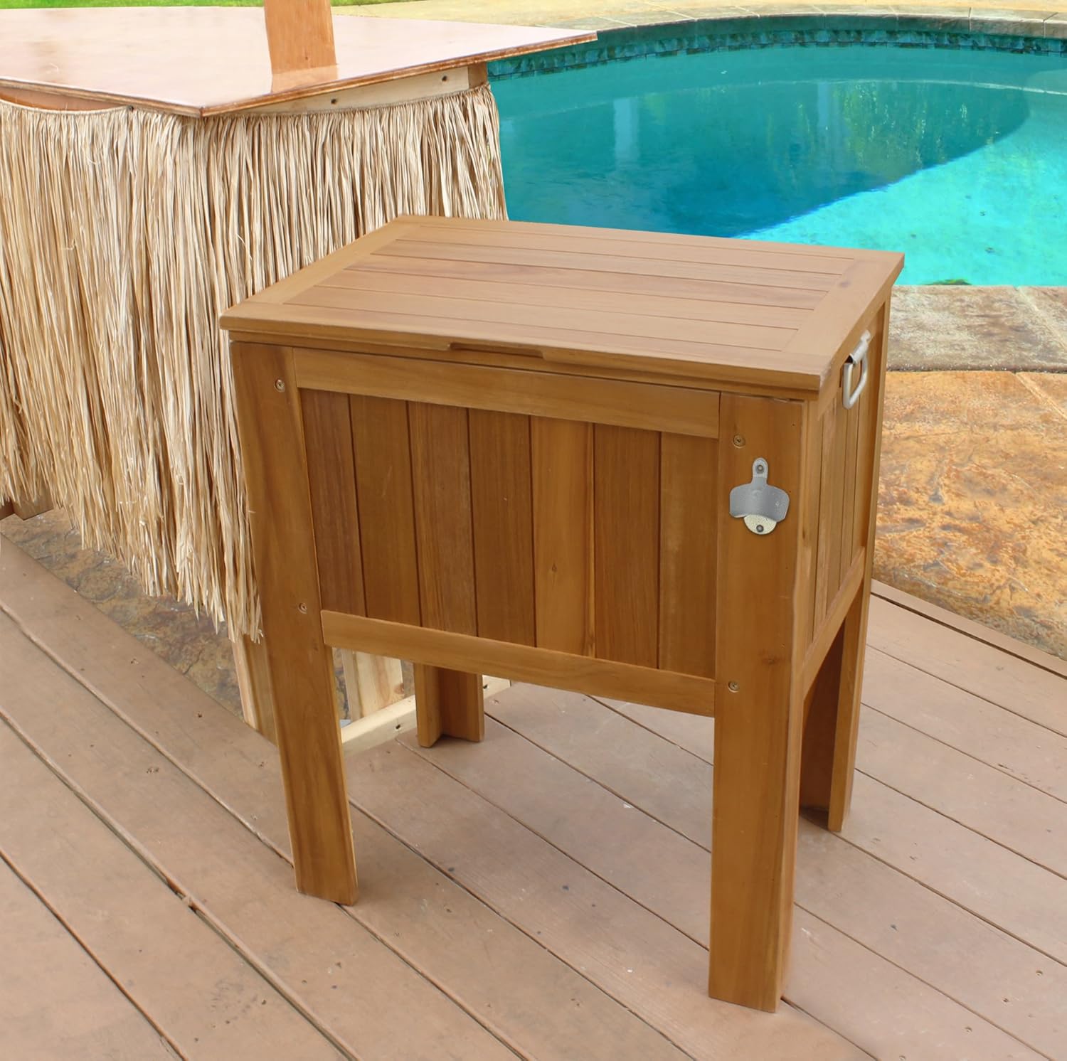 wooden cooler amazon