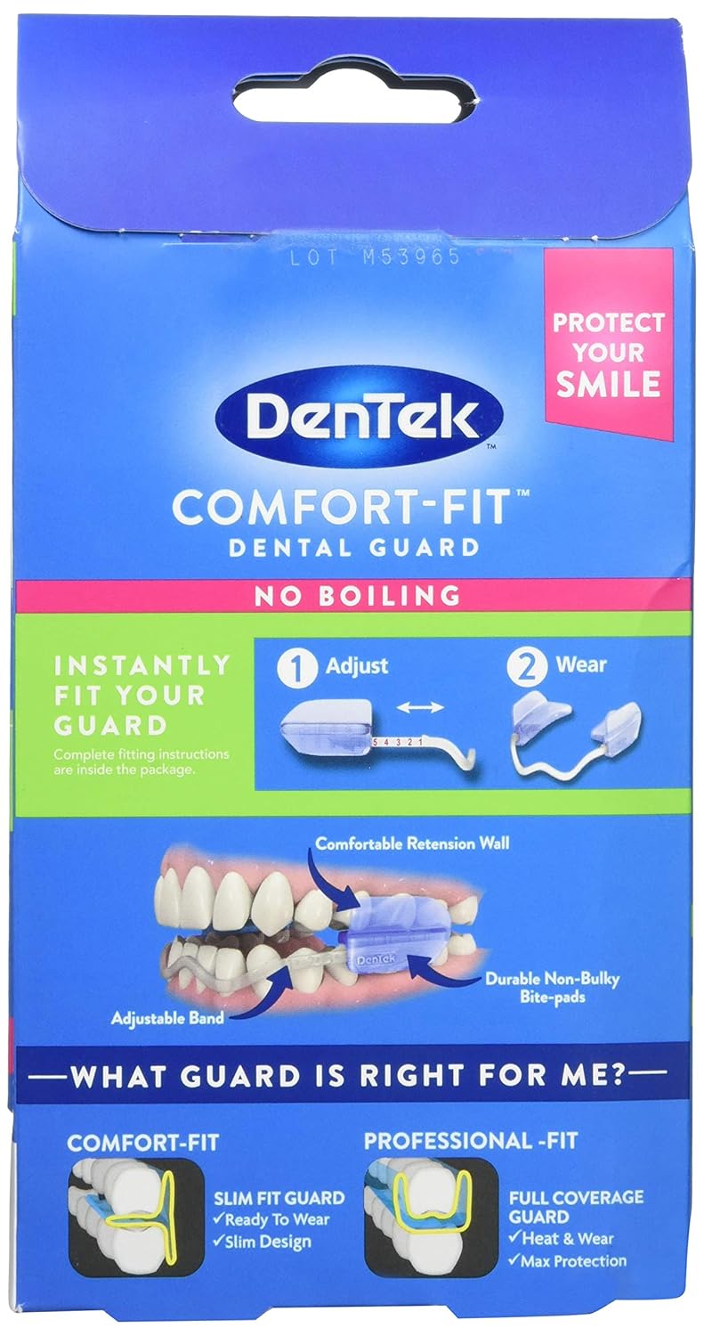 DenTek Comfort Fit Dental Guard Kit : Beauty
