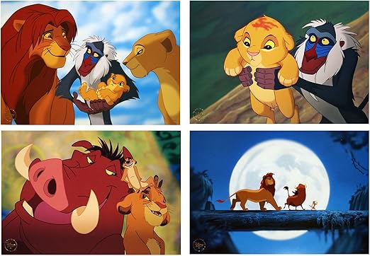 disney lion king lithograph value
