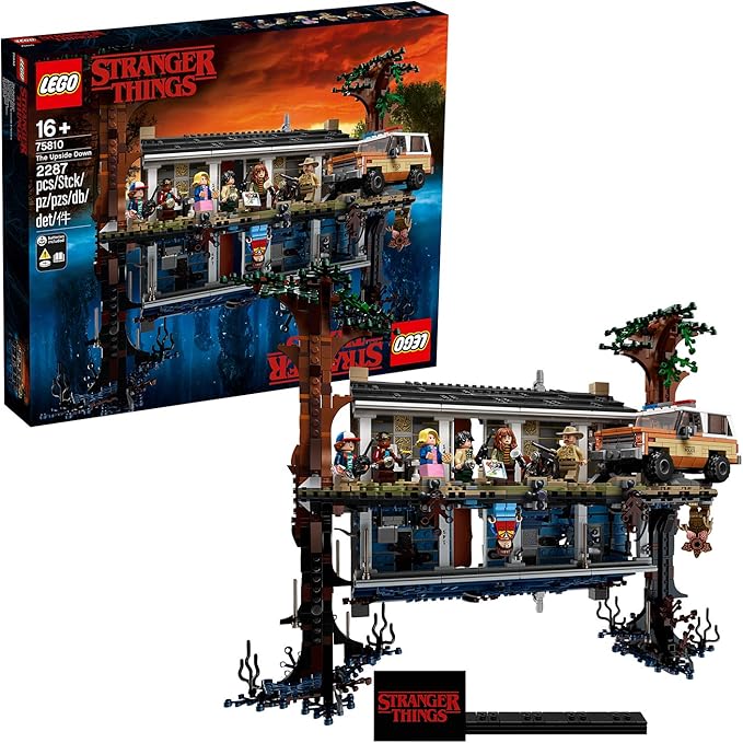 buy stranger things lego