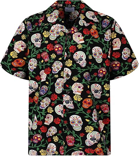 camisas hawaianas para hombre