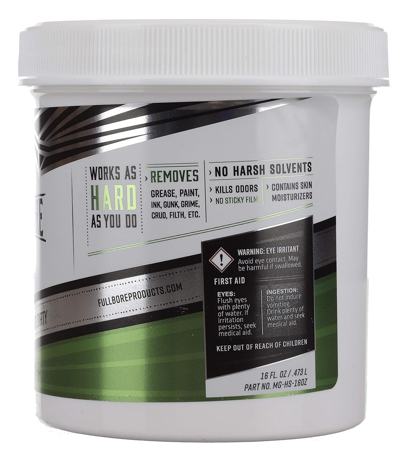 Extreme Green Power Hand Scrub, 16 oz Jar (Formerly Mean Green) - Removes Oil, Grease, Dirt, Filth Without Harsh Chemicals: Beauty