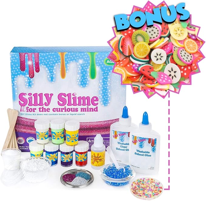 slime para niños casero