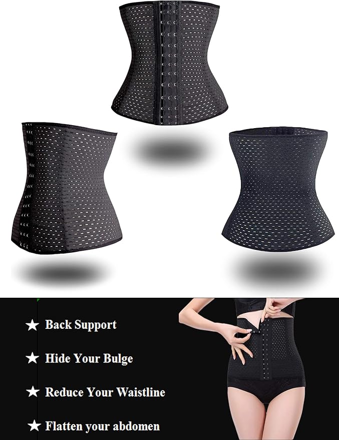 do waist cinchers flatten your stomach