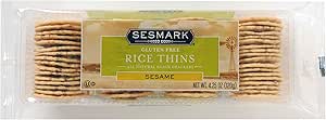 sesmark sesame rice thins