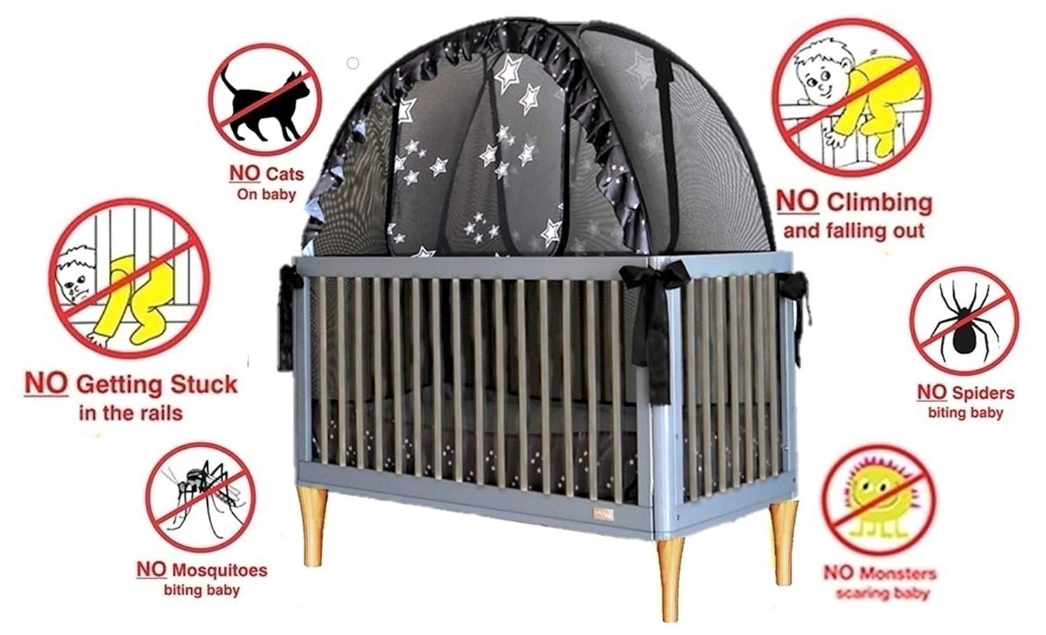 travel crib tent