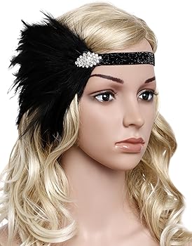 Babeyond Women S 1920s Great Gatsby Headpiece Flapper Headpiece