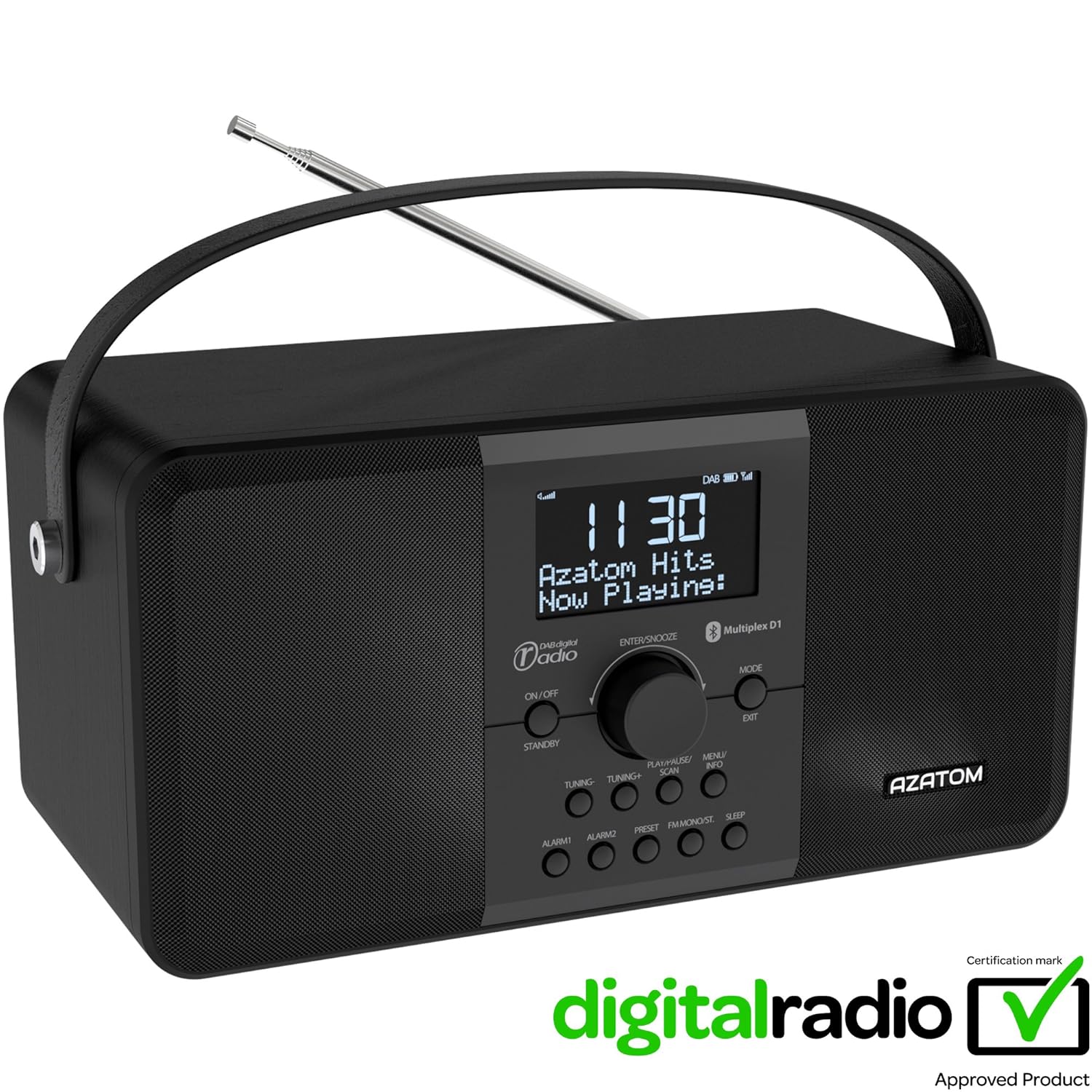 Amazoncouk DAB Digital Radios