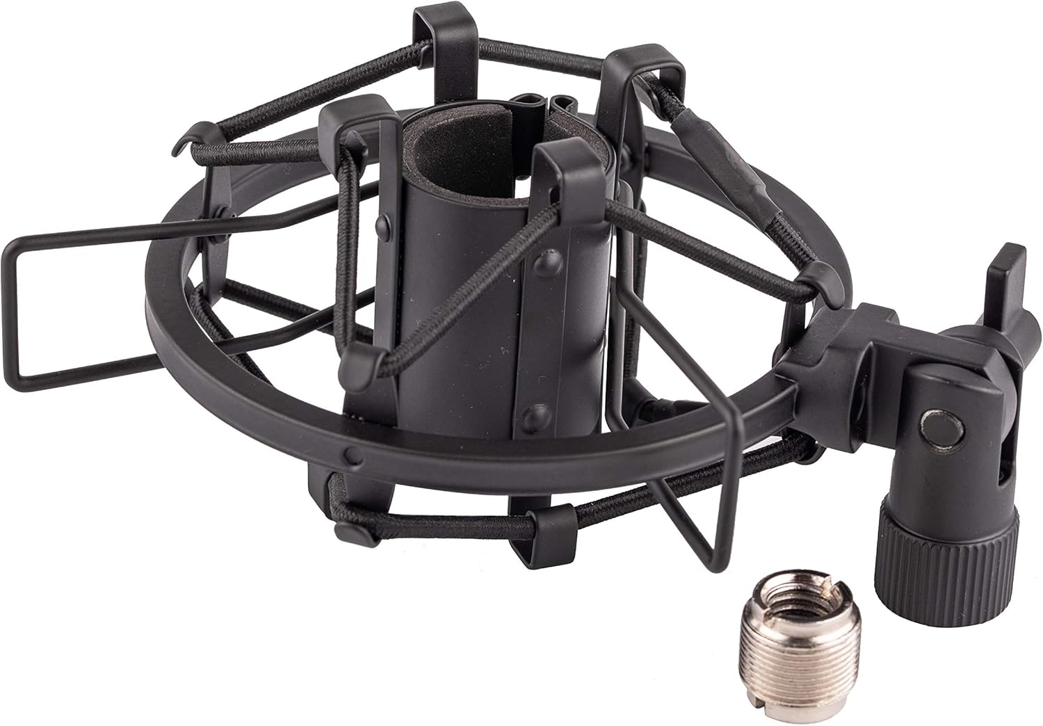 LYRCRO Microphone Shock Mount Holder Clip Mic Anti-Vibration for 22mm-28mm Diameter Dynamic Mic Like Shure SM58 SM57 PAG48 Sennheiser E835 E845 AKG D5S Samson Q7 Q8 Behringer Xm8500: Musical Instruments