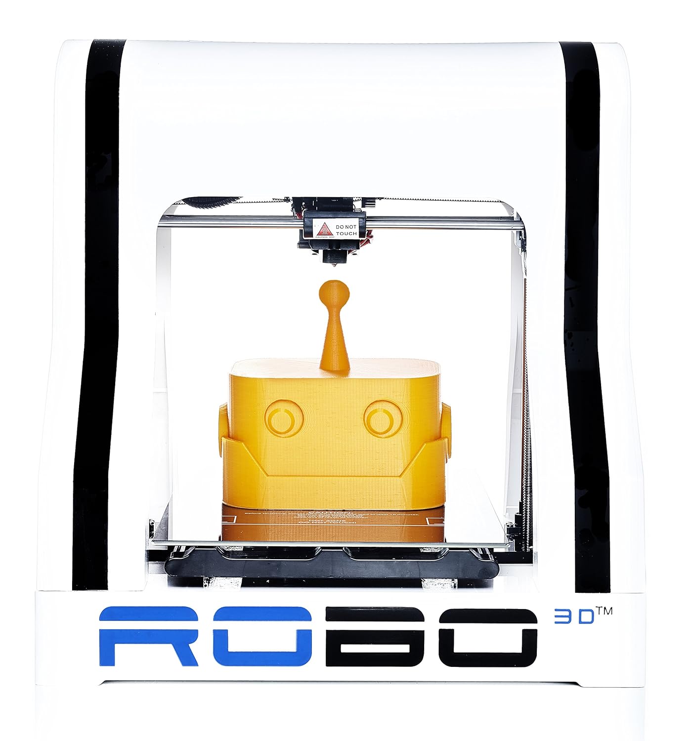 ROBO 3D R1 Plus 10x9x8-Inch ABS/PLA 3D Printer