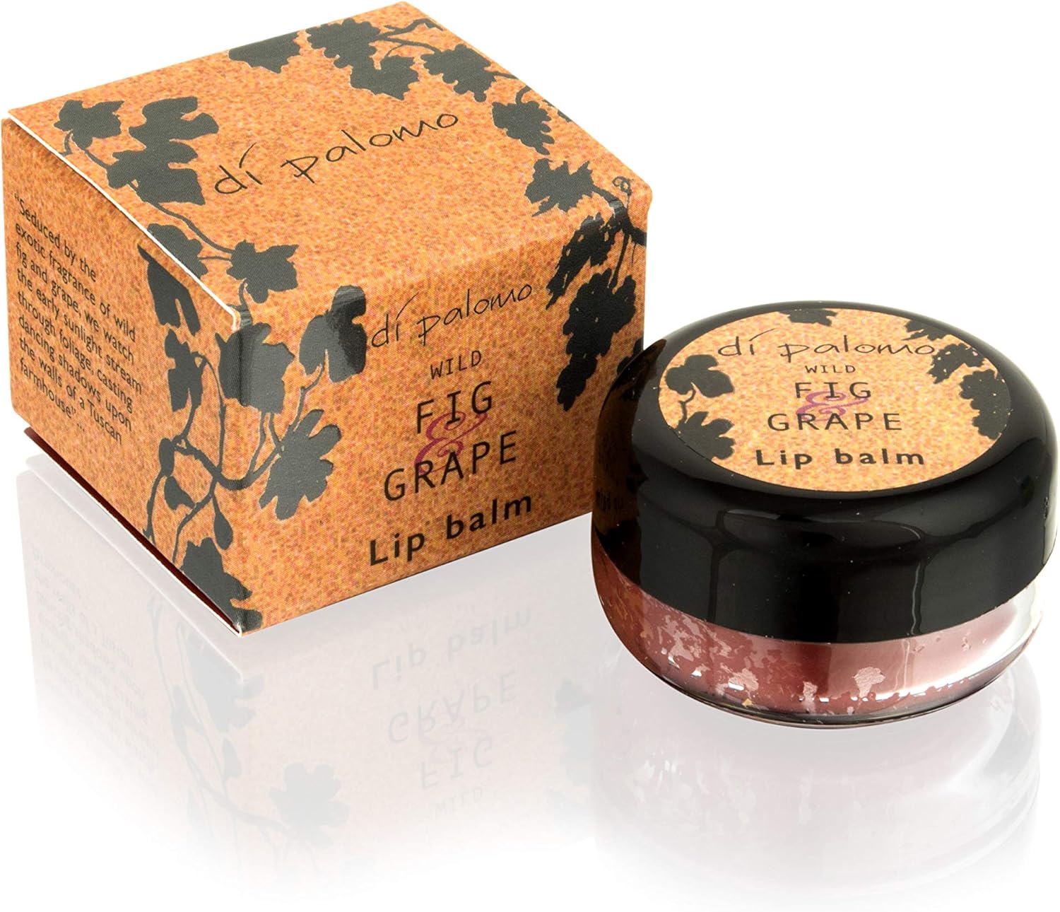 Di Palomo Wild Fig & Grape Lip Balm 10ml, Red