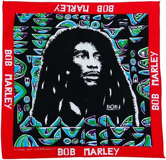 bandana bob marley
