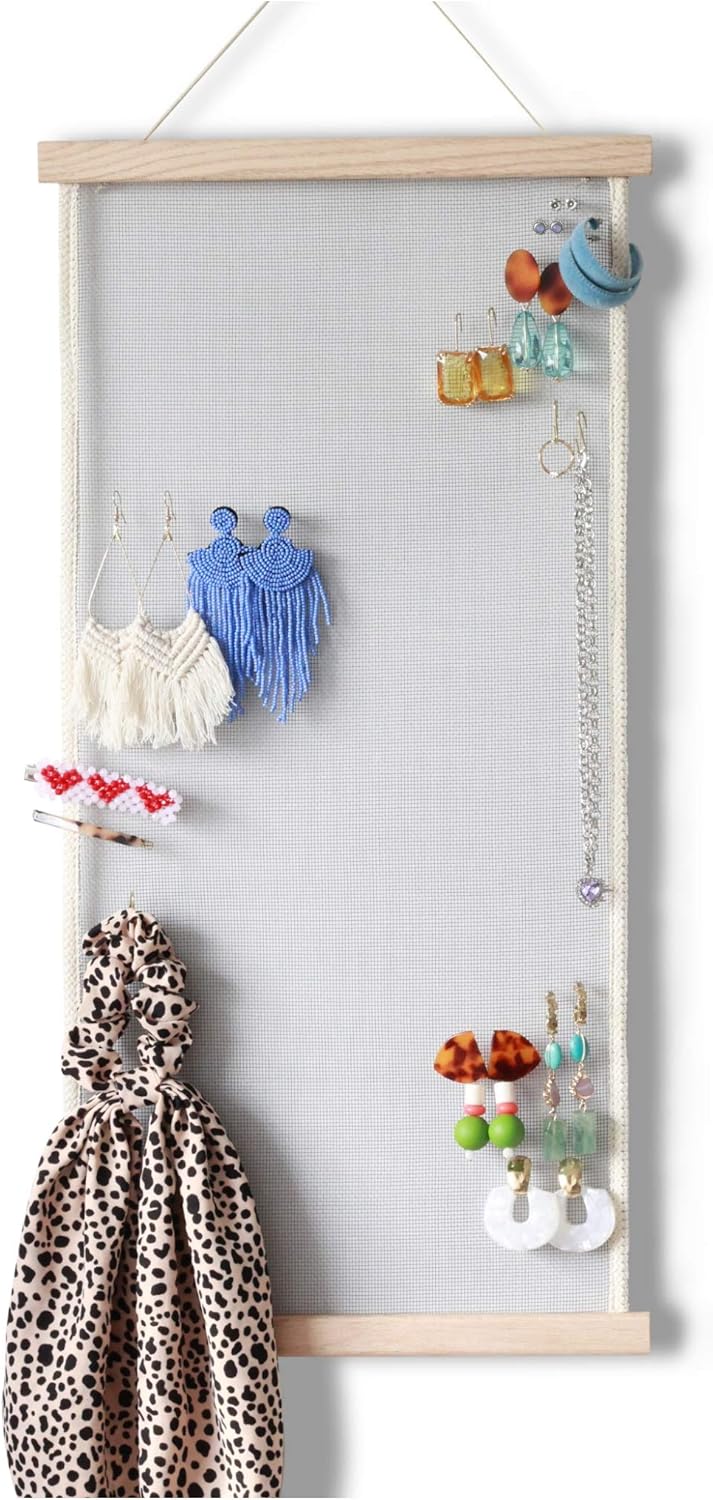 Ohrring-Organizer, Wand-Ohrring-Halter, Hängeaufbewahrung, Schmuck