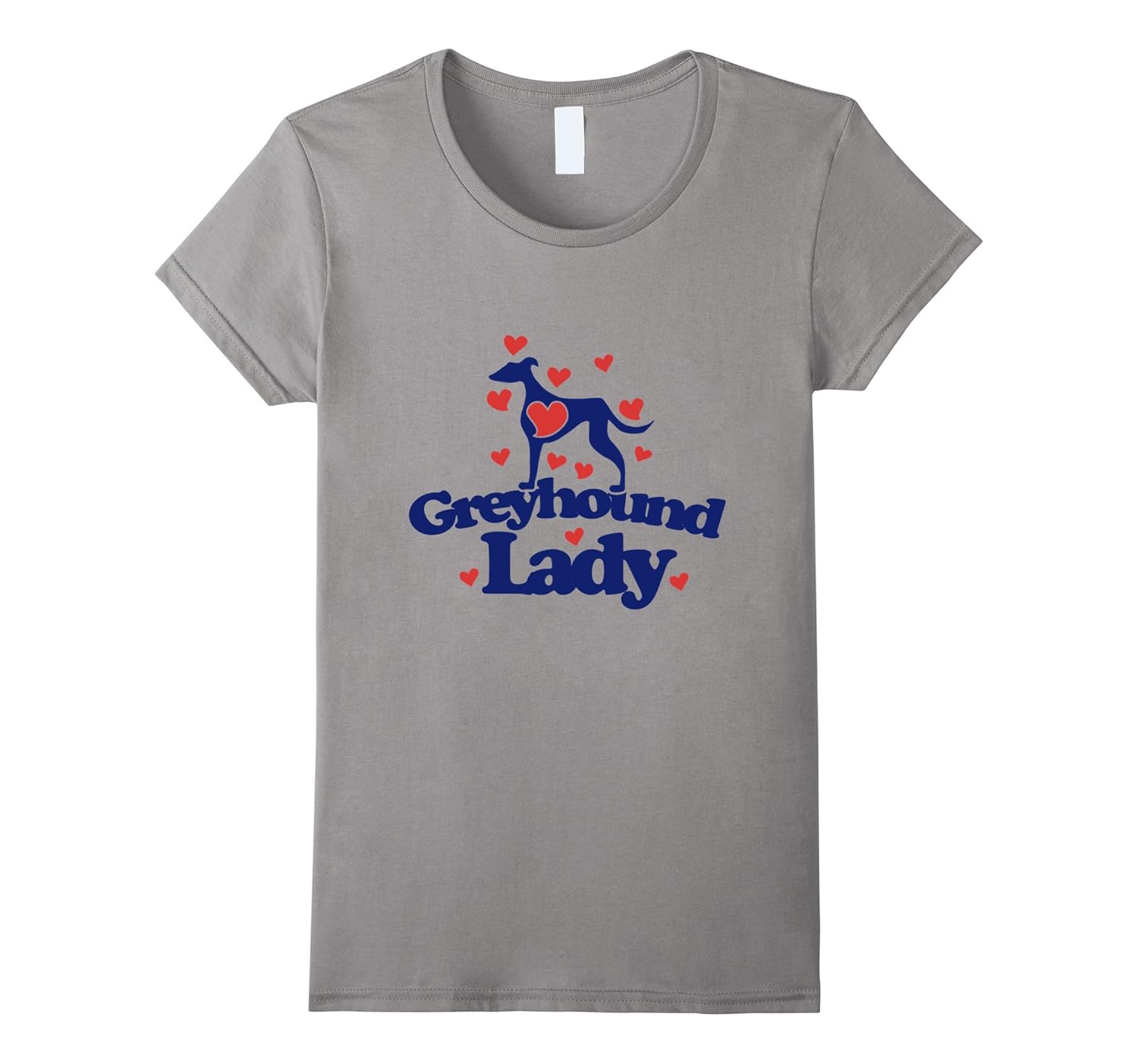 Greyhound Lady tshirt I love greyhounds tee shirt greyhound