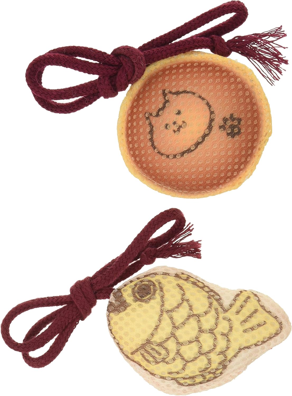 コメット 猫用おもちゃ 国産ハミガキおもちゃ たい焼きどら焼きミニセット S サイズ コメット またたびトイ 通販 Amazon