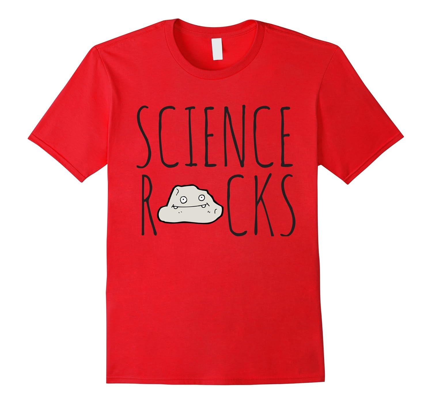 Funny Science Rocks Love Biology Teacher Shirt-ANZ