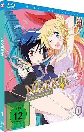 Nisekoi Liebe Lugen Yakuza Staffel 2 Vol 1 Blu Ray Amazon De Akiyuki Shinbo Naoyuki Tatsuwa Dvd Blu Ray