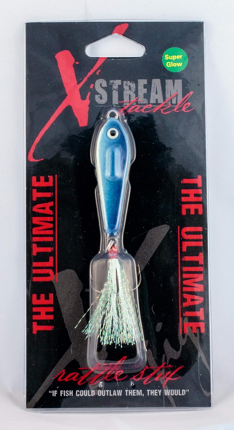 Xstream タックルラトルスティックスソアグレープ グロー