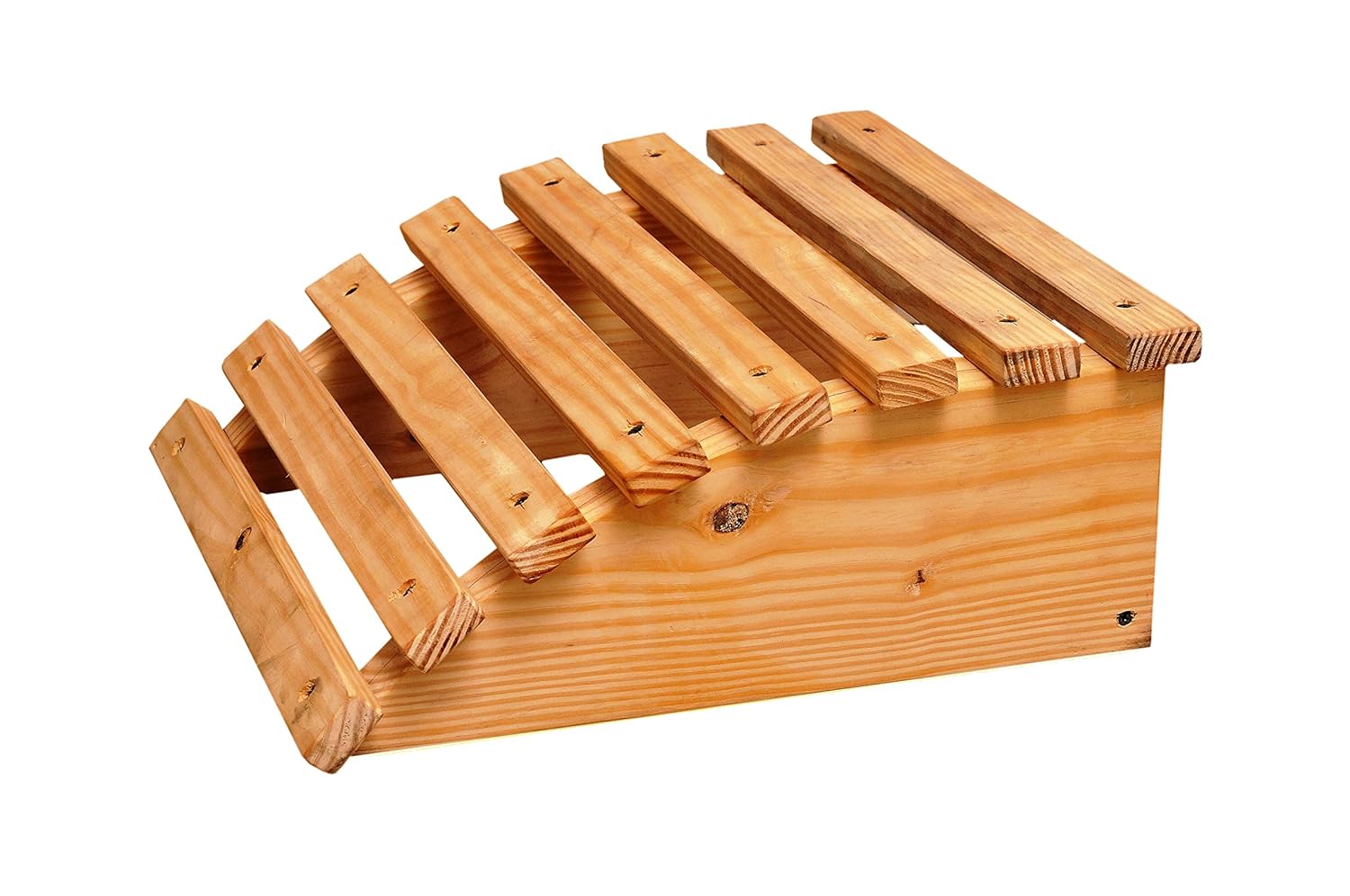 TARUN Office Home Wooden Ergonomic footrest/FootRest/Foot Rest for