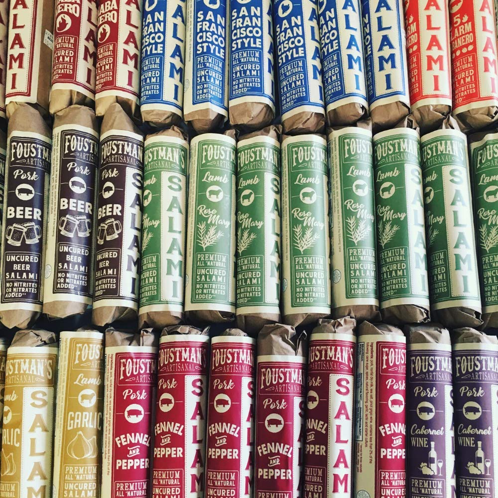 Foustman's Artisanal Pepperoni, NitrateFree, Naturally Cured Buy